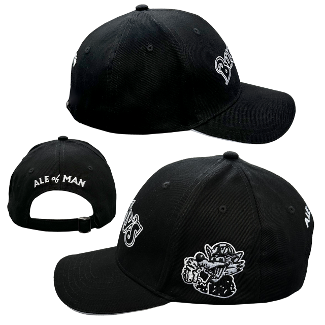 BUSHYS BLACK BASEBALL CAP HBB 13