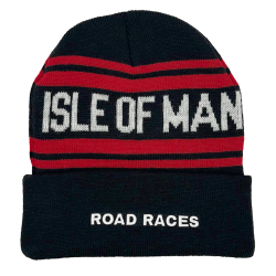 IOM RACES KNITTED BEANIE - HBE 60