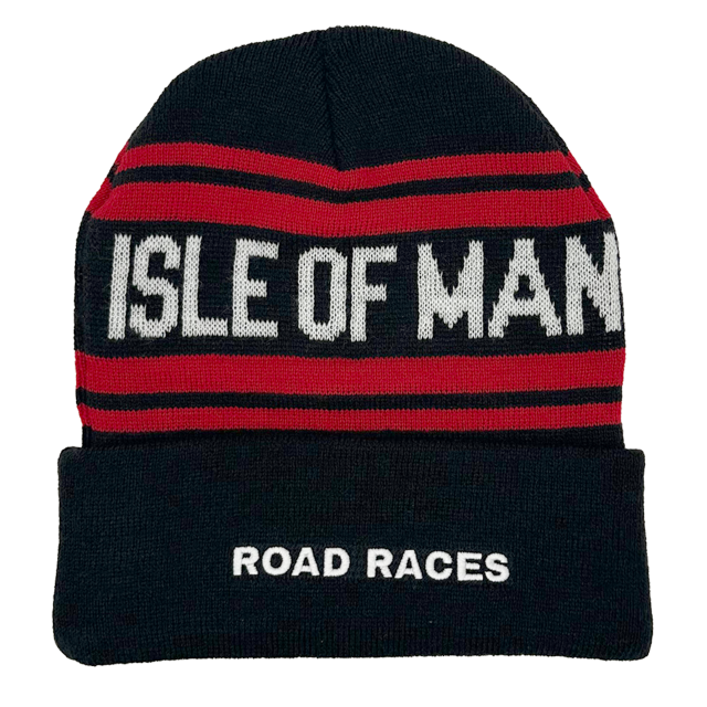 IOM RACES KNITTED BEANIE - MG 930