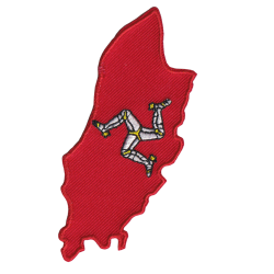 RED-ISLAND - PATCH MG 284