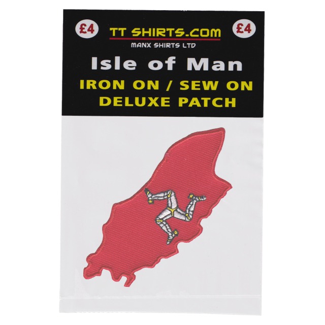 RED-ISLAND - PATCH MG 284
