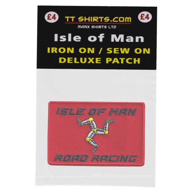 ROAD RACING - RED PATCH MG 253