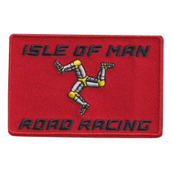 ROAD RACING - RED PATCH MG 253