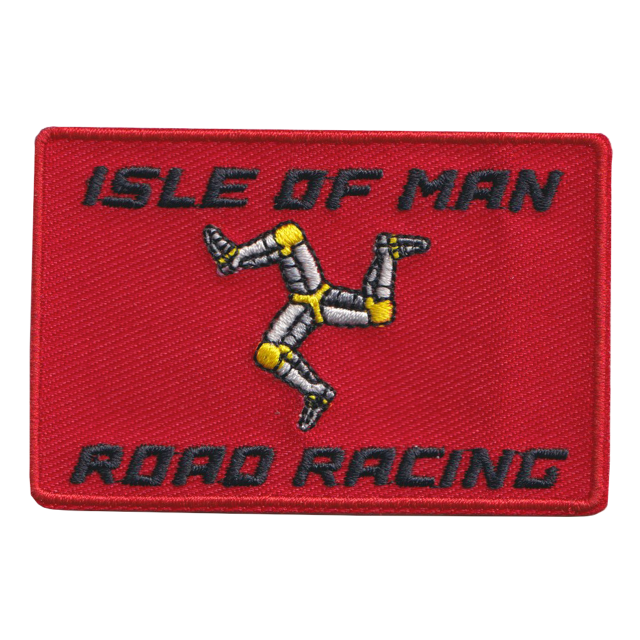 ROAD RACING - RED PATCH MG 253