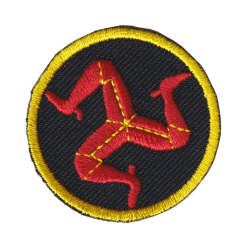 3LEGS-ROUND - PATCH MG 286