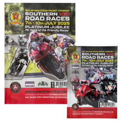 2025 - SOUTHERN 100 - PROGRAMME - 25S100-P