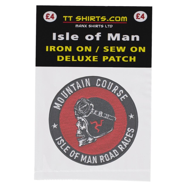 SKULL PATCH MG 481