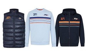 OFFICIAL TT  LICENSED HOODIES & OUTERWEAR