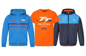 OFFICIAL TT  LICENSED KIDS GARMENTS