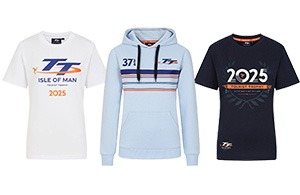 OFFICIAL TT  LICENSED LADIES GARMENTS