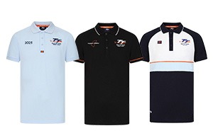 OFFICIAL TT  LICENSED POLO-SHIRTS