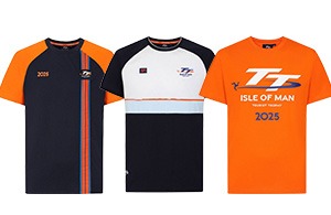 OFFICIAL TT LICENSED T-SHIRTS