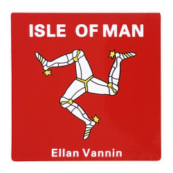 3LEGS OF MAN-STICKER MG 484