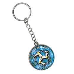 MANX TARTAN - KEYRING MG 557