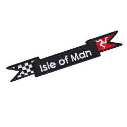 BANNER IRON/SEW PATCH MG 869