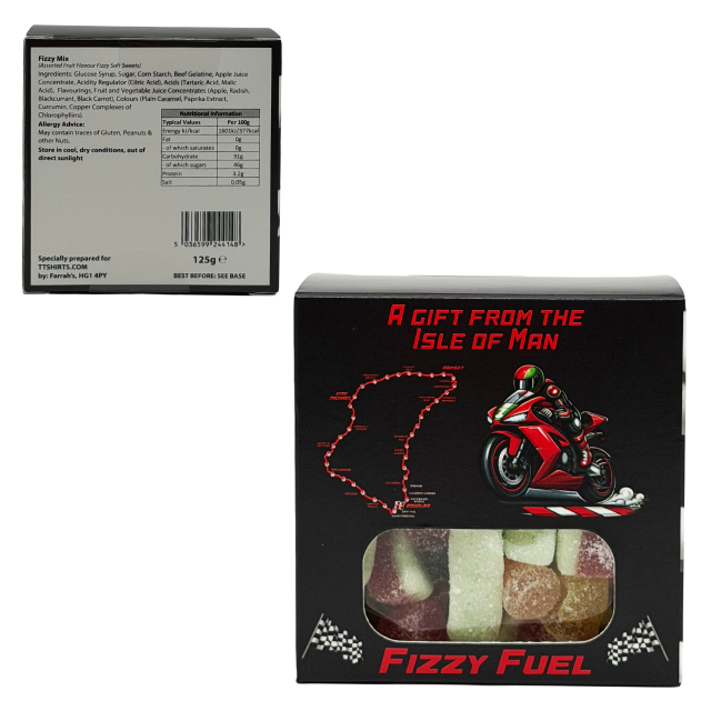 MANX FIZZY SWEETS MSW