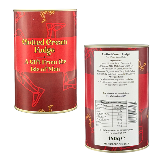 CLOTTED CREAM FUDGE MFC