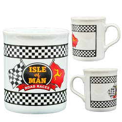 ISLE OF MAN ROAD RACING  MUG -MG 138