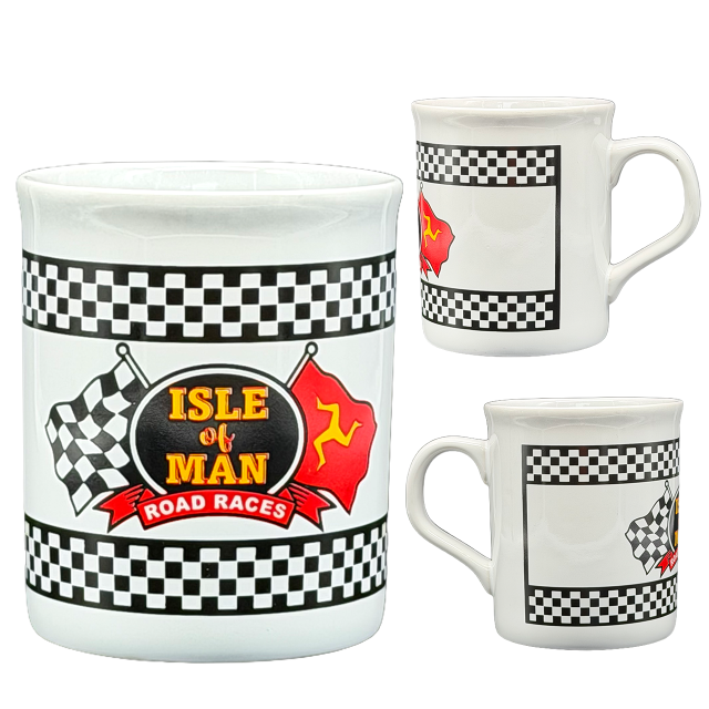 ISLE OF MAN ROAD RACING  MUG -MG 138