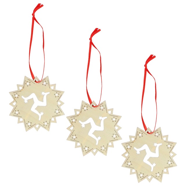 3LEGS STAR CHRISTMAS TREE HANGER MG 652