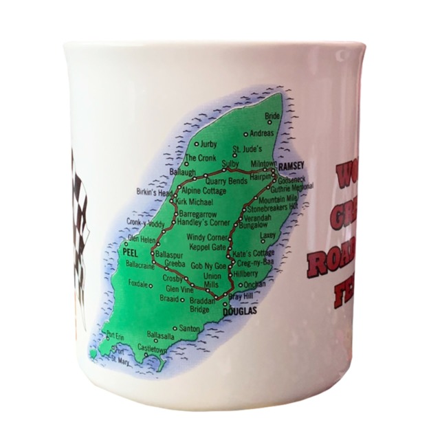 ROAD RACING MUG MG 264