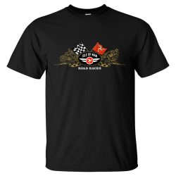 2026 GOLD BIKES - BLACK TEE - ATS 21