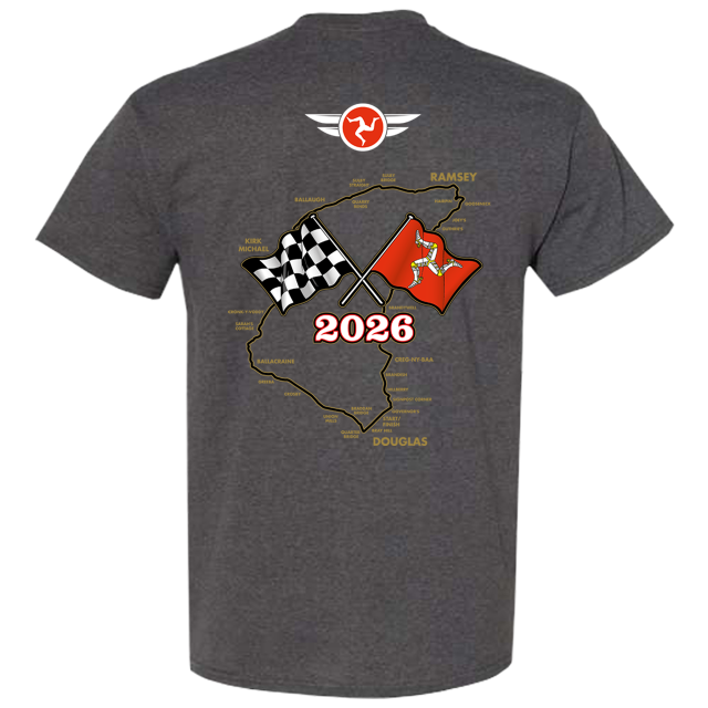2026 GOLD BIKES - TWEED TEE - ATS 22