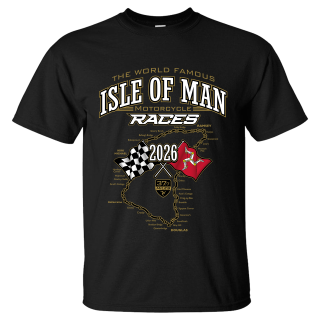 2026 X-FLAGS - BLACK TEE - ATS 25