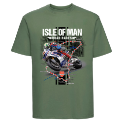 BRANDISH - MT. GREEN T-SHIRT ATS 36