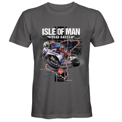 BRANDISH - CHARCOAL T-SHIRT ATS 37