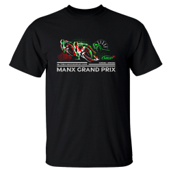 2026 - MGP BIKE RECORDS LINE - BLACK T-SHIRT 26MGP H06B