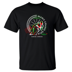 2026 - MGP BIKE RECORDS ROUND- BLACK T-SHIRT 26MGP H05B