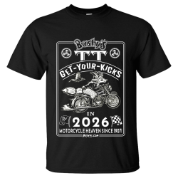  BUSHYS 2026 BLACK T-SHIRT BUS 81