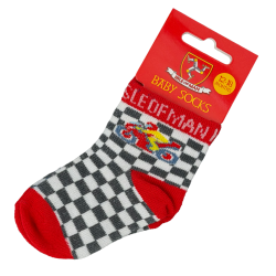 RACING BIKE- BABY SOCKS BBS26