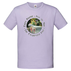 FAIRY - SOFT LAVENDER - KIDS T-SHIRT KTS30