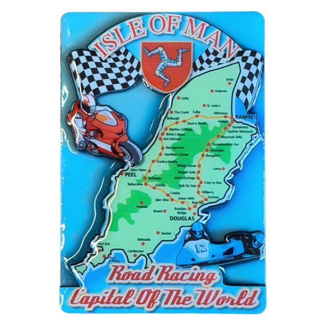 BIKE-SIDECAR MAGNET MG 021
