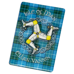 Three Legs of Man Wooden Fridge Magnet MG 503