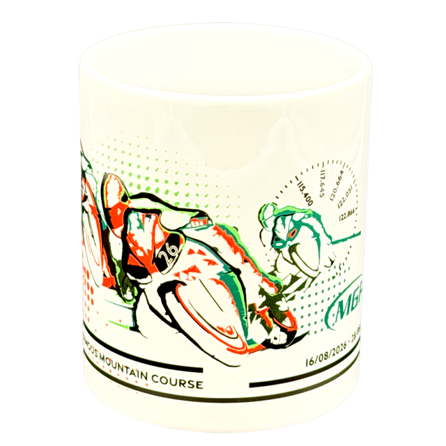 MANX GRAND PRIX- MUG SET 26MGP H27