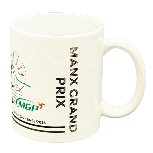 MANX GRAND PRIX- MUG SET 26MGP H27