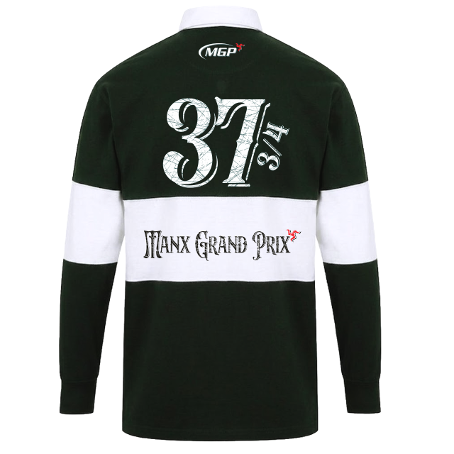 2026 - MGP- GREEN/WHITE - RUGBY TOP 26MGP H09RT