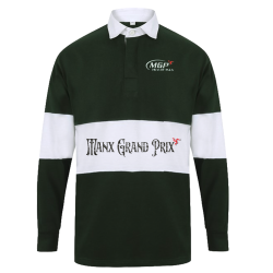 2026 - MGP- GREEN/WHITE - RUGBY TOP 26MGP H09RT