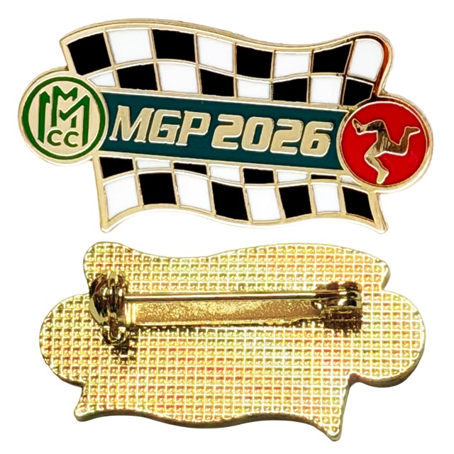 2026-MANX GRAND PRIX PIN - 26MGPP