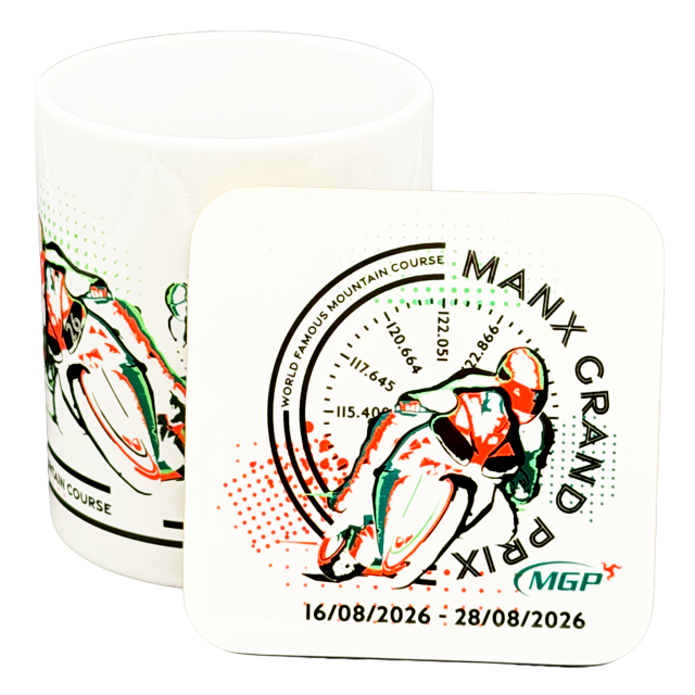 MANX GRAND PRIX- MUG SET 26MGP H27