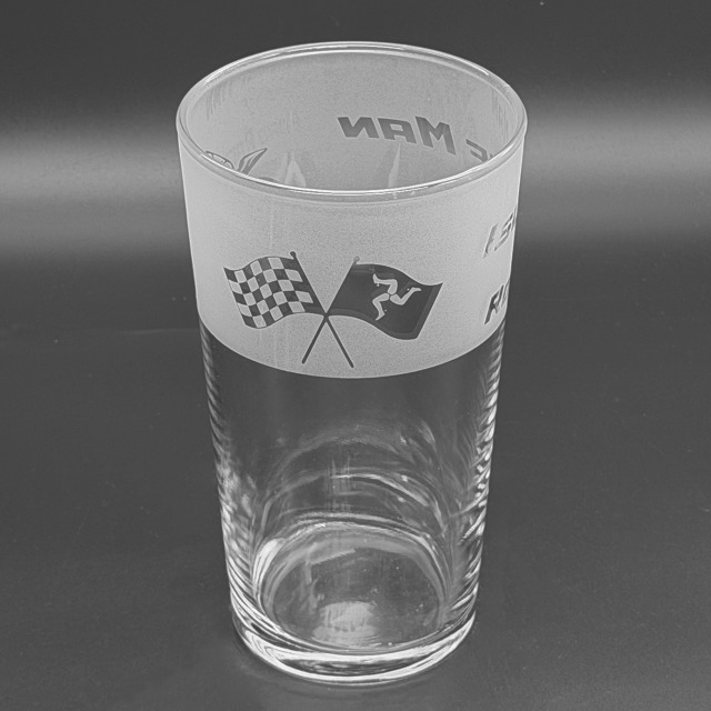 GLASS - RACING PINT GLASS MG 604