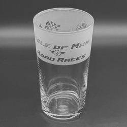 GLASS - RACING PINT GLASS MG 604