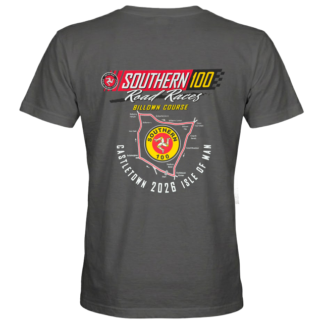 2026 SOUTHERN 100 - GRAPHITE- T-SHIRT 26 S100G
