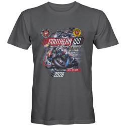 2026 SOUTHERN 100 - GRAPHITE- T-SHIRT 26 S100G