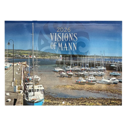 2026- VISIONS OF MANN CALENDAR  MG 389