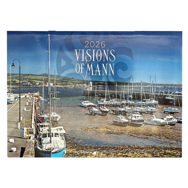 2026- VISIONS OF MANN CALENDAR  MG 389