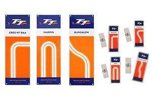 OFFICIAL LICENCED 'TT CORNERS RANGE'
